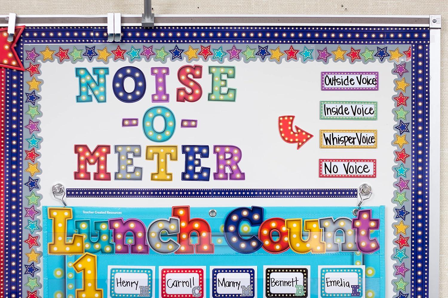 Marquee 4" Bold Block Letters Combo Pack by Teacher Created Resources