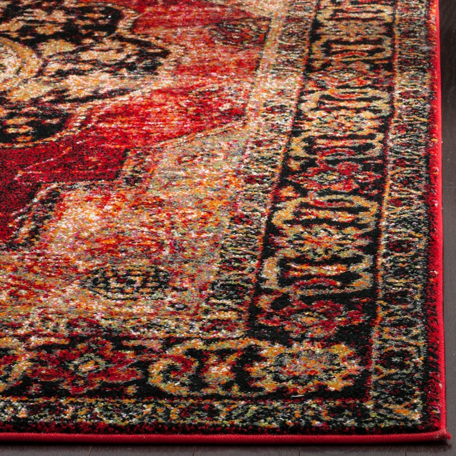 Vintage Hamadan VTH219 Power Loomed Area Rug  - Safavieh