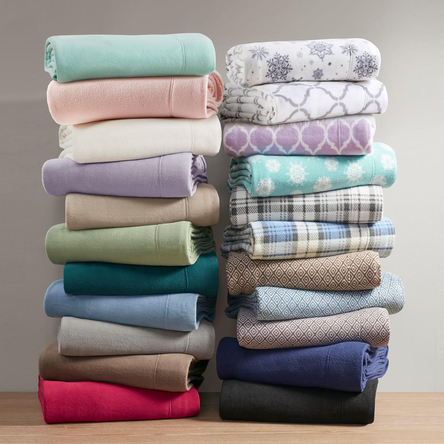 Madison Park Micro Fleece Sheet Set & Reviews | Wayfair