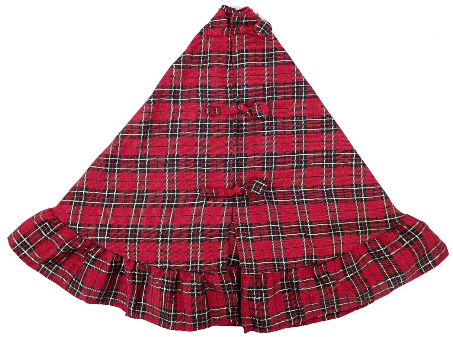 Plaid Tree Skirt