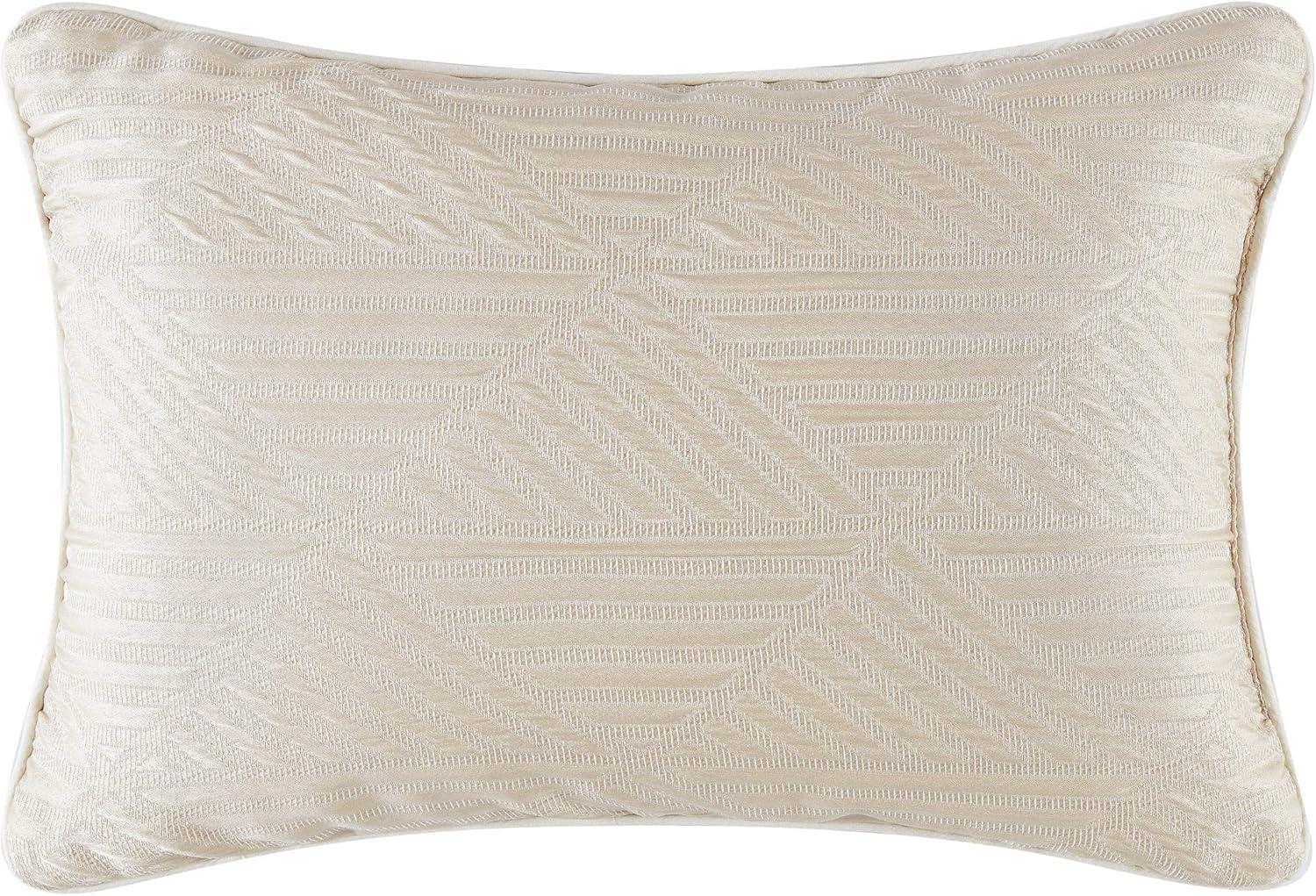 5th Avenue Lux 7pc Noelle Comforter Set Ivory