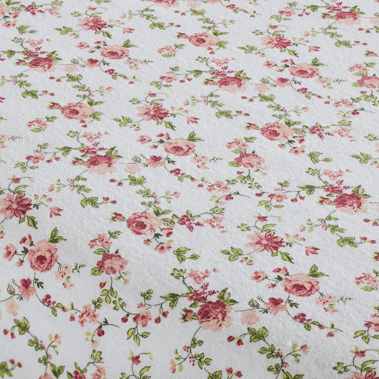 Modern Threads Modern Threads 4-Piece 100% Cotton Flannel Sheet Set – Soft and Durable for Every Season