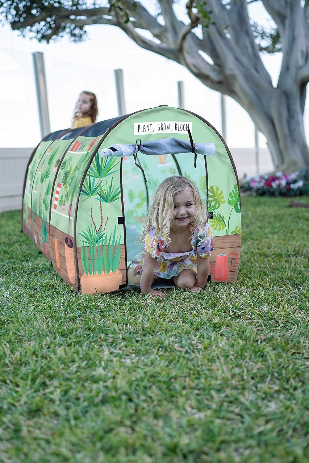 Pacific Play Tents Let's Grow Play Tunnel