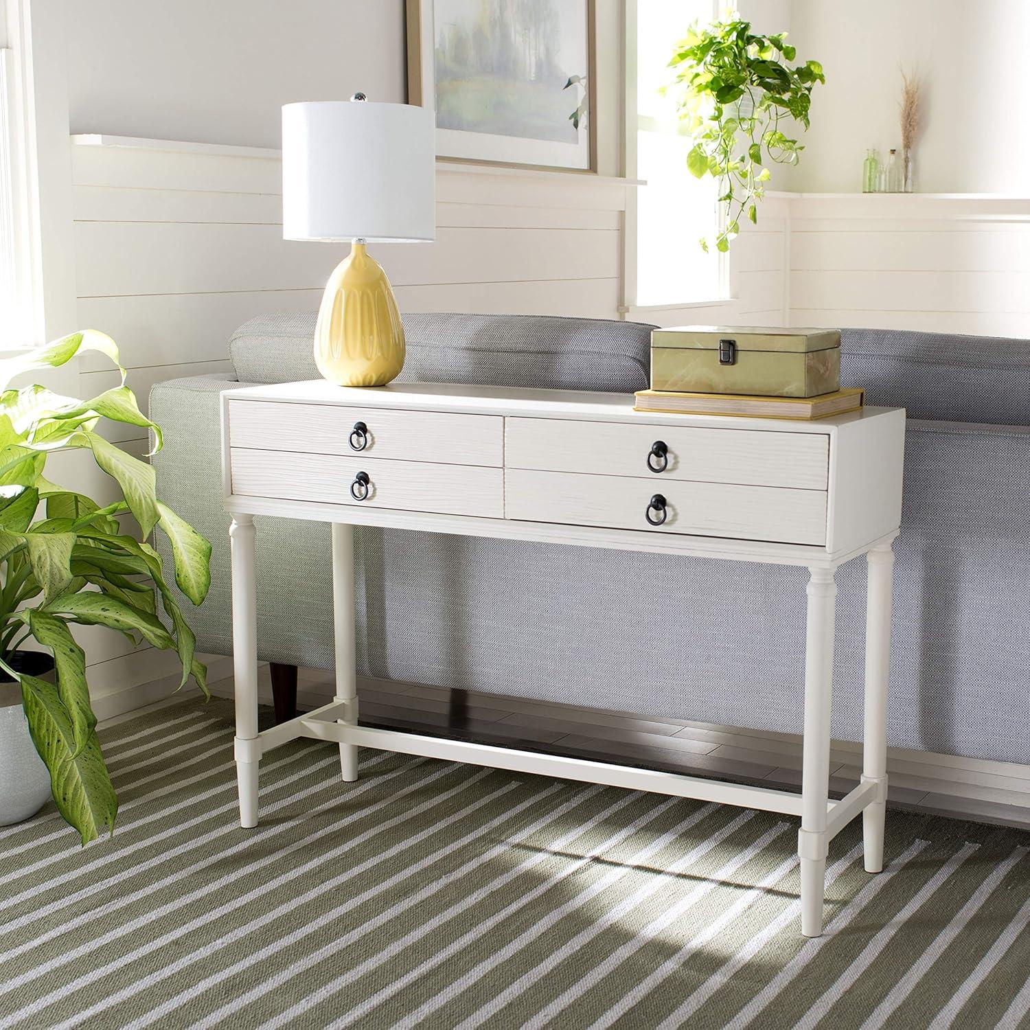 Aliyah 4 Drawer Console Table  - Safavieh