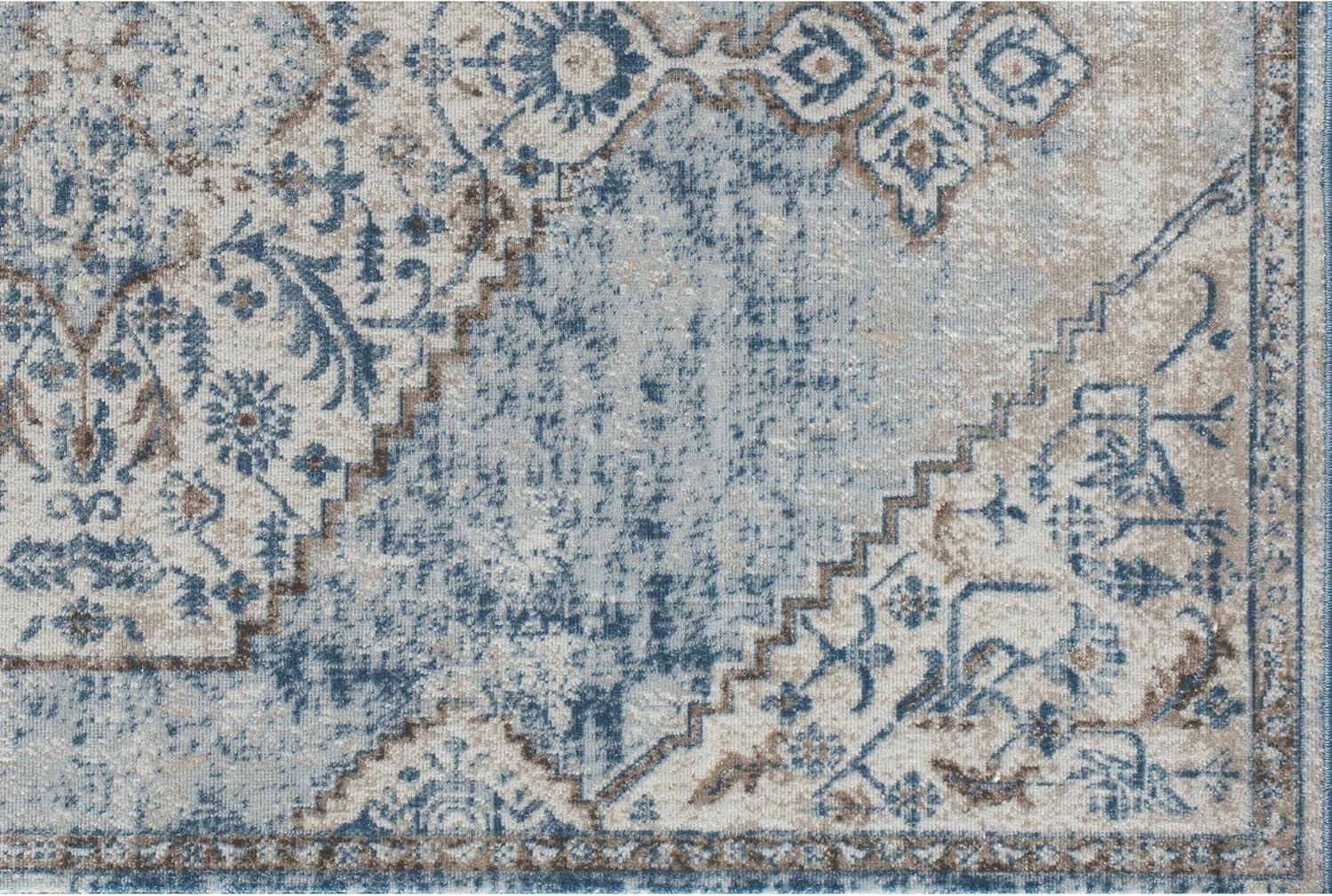 Rugs America Freida Vintage Farmhouse Area Rug