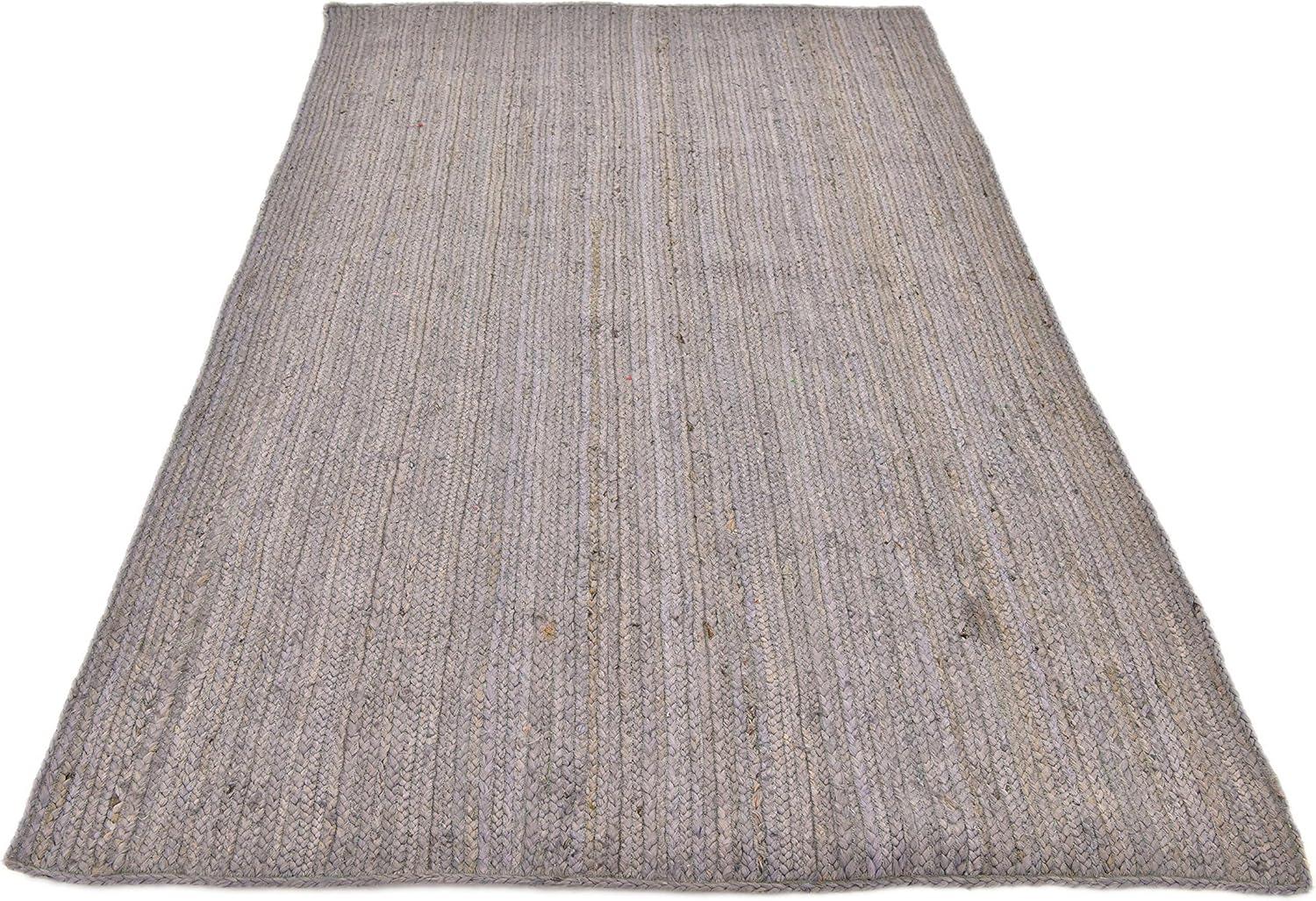 Unique Loom 5' 1 x 8' 0 Dhaka Braided Jute Rectangle Area Rug
