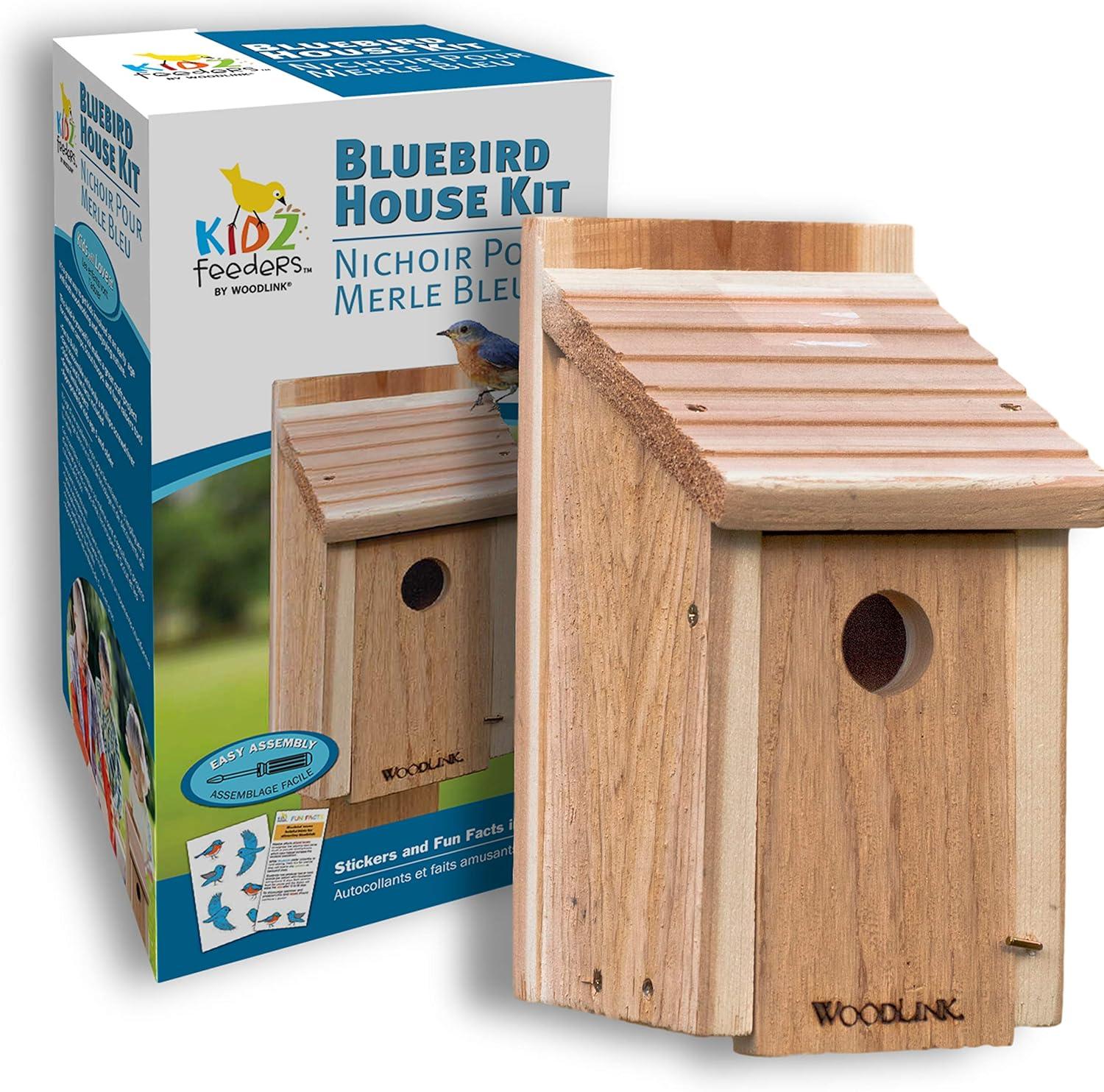 Panacea Woodlink Classic Bluebird House DIY Craft Kit