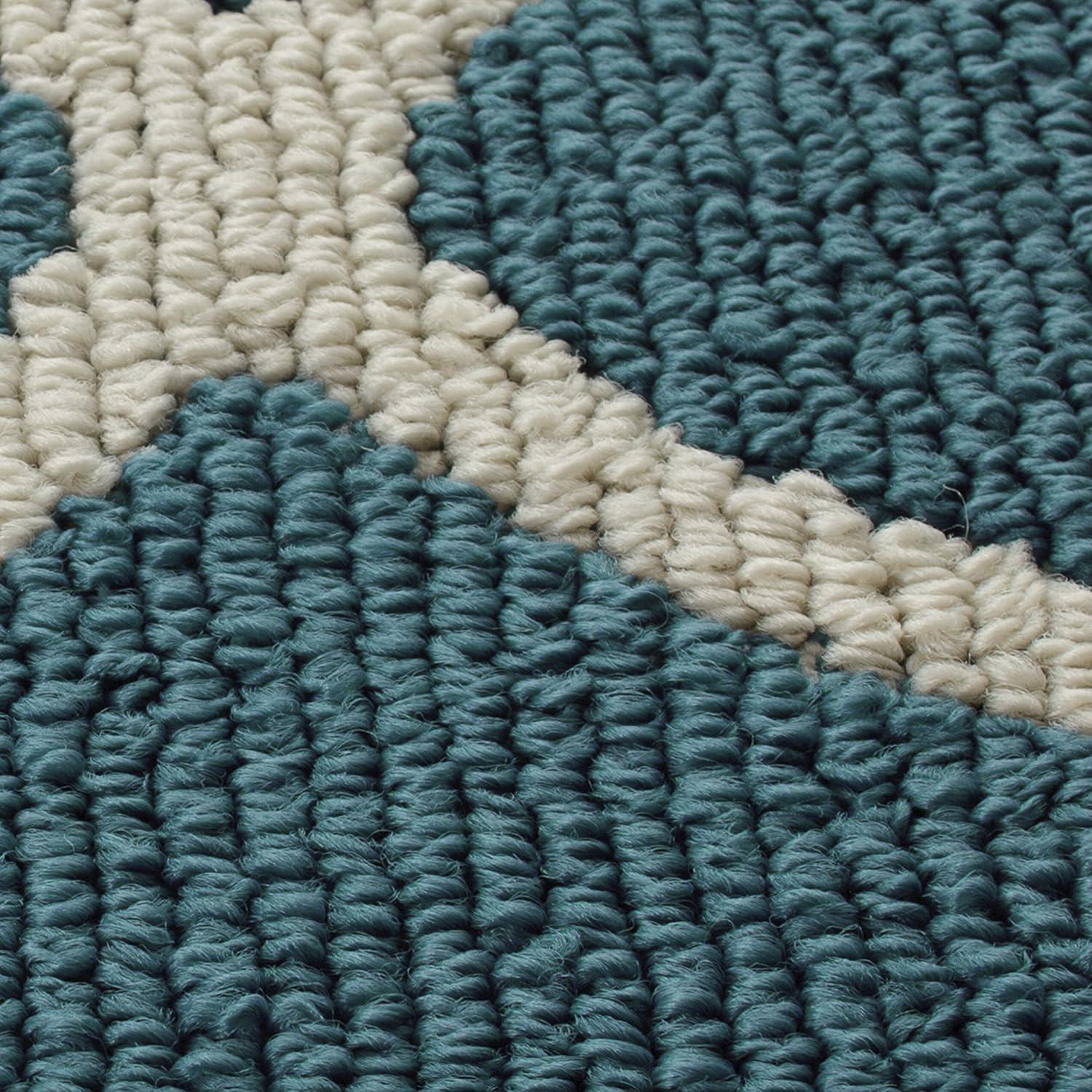 Hershman Shag Teal Rug