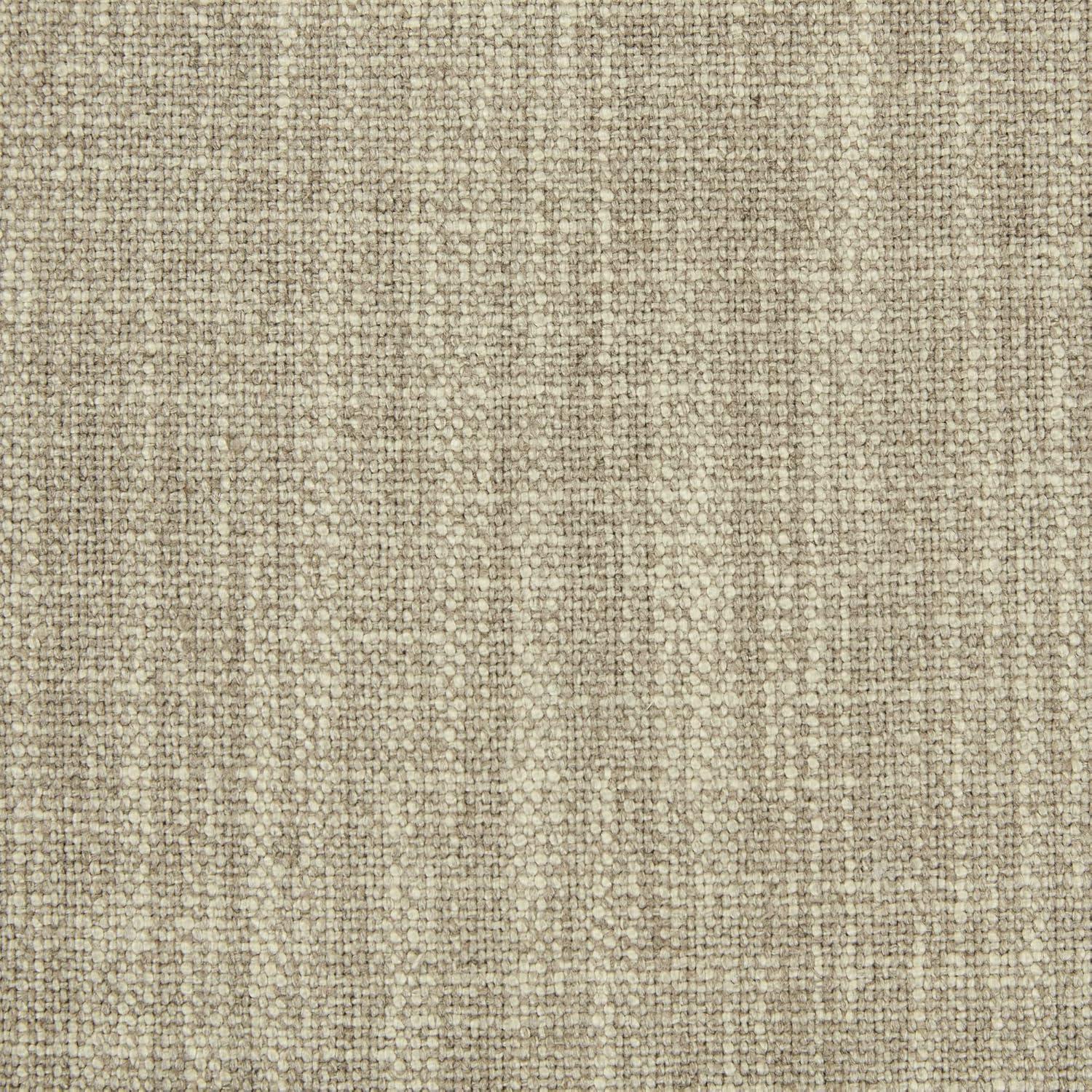Aria Swoop Upholstered Wing Chair Taupe