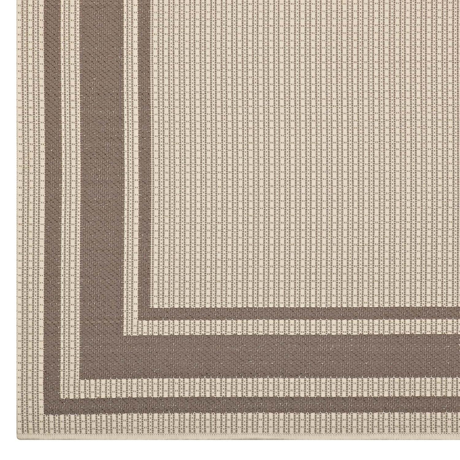 Modway Modway Rim Solid Border Borderline Indoor and Outdoor Area Rug