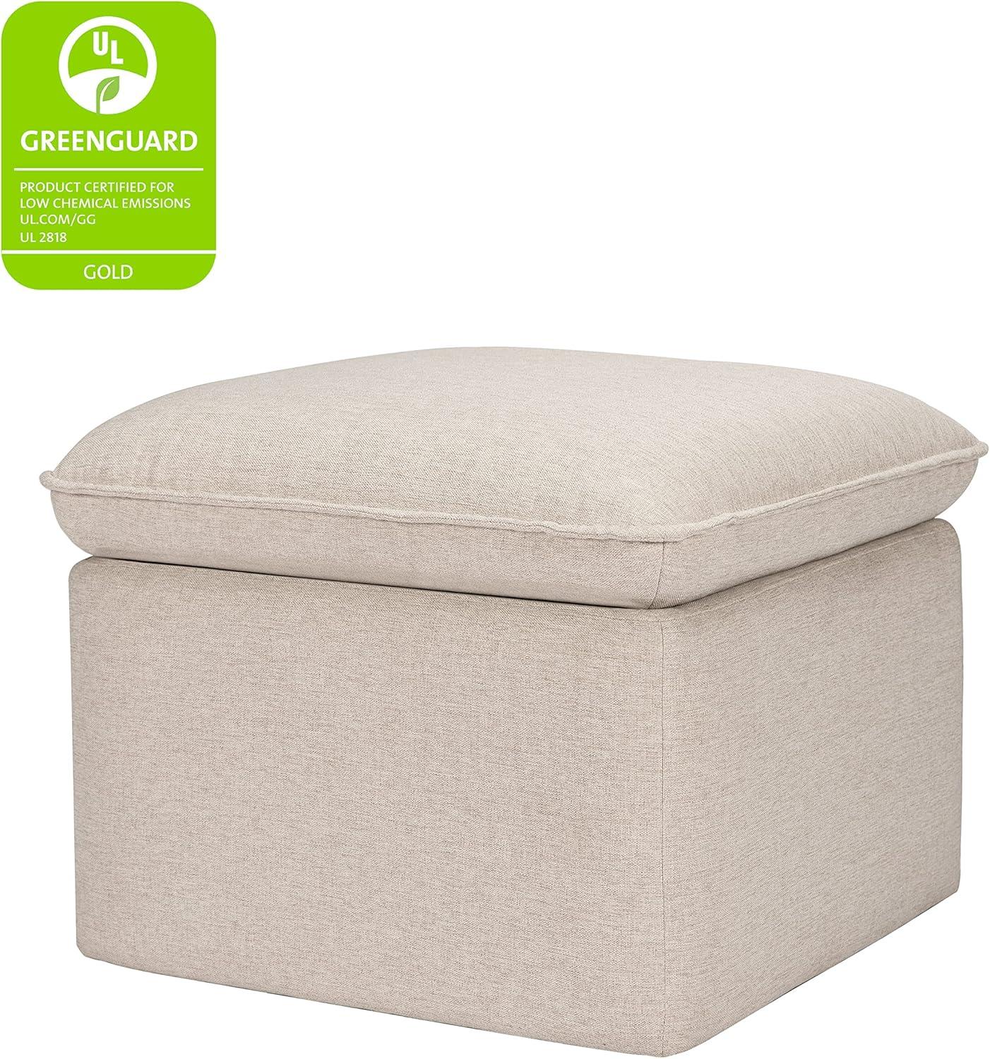 Cali Storage Ottoman