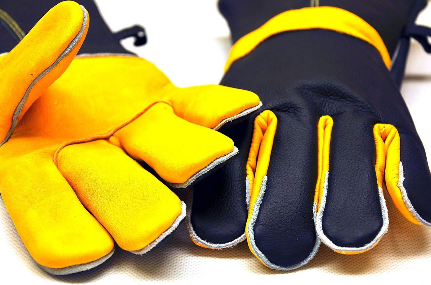 G & F Products G & F Products Leather Oven Glove Set