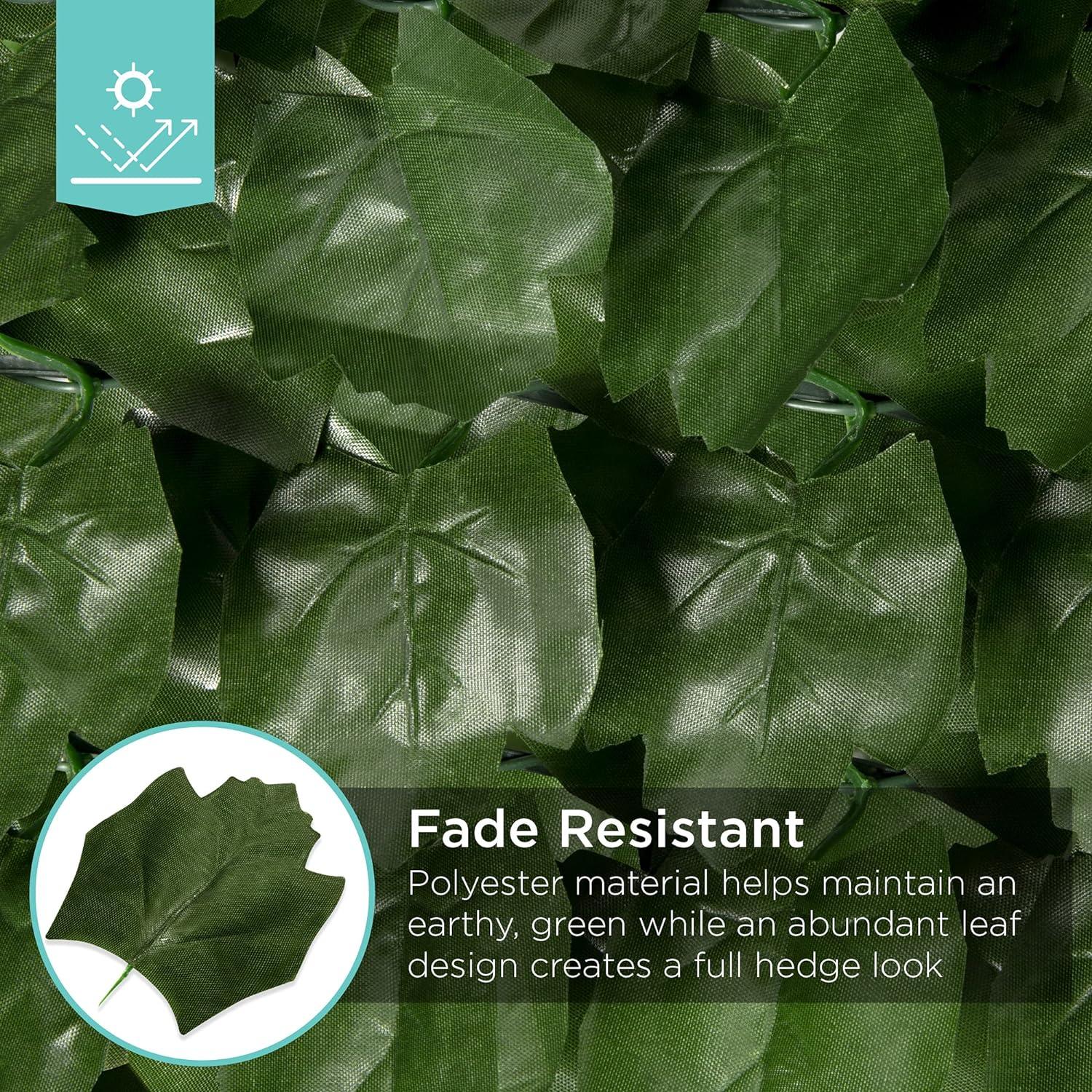 Primrue Green Plastic Fencing