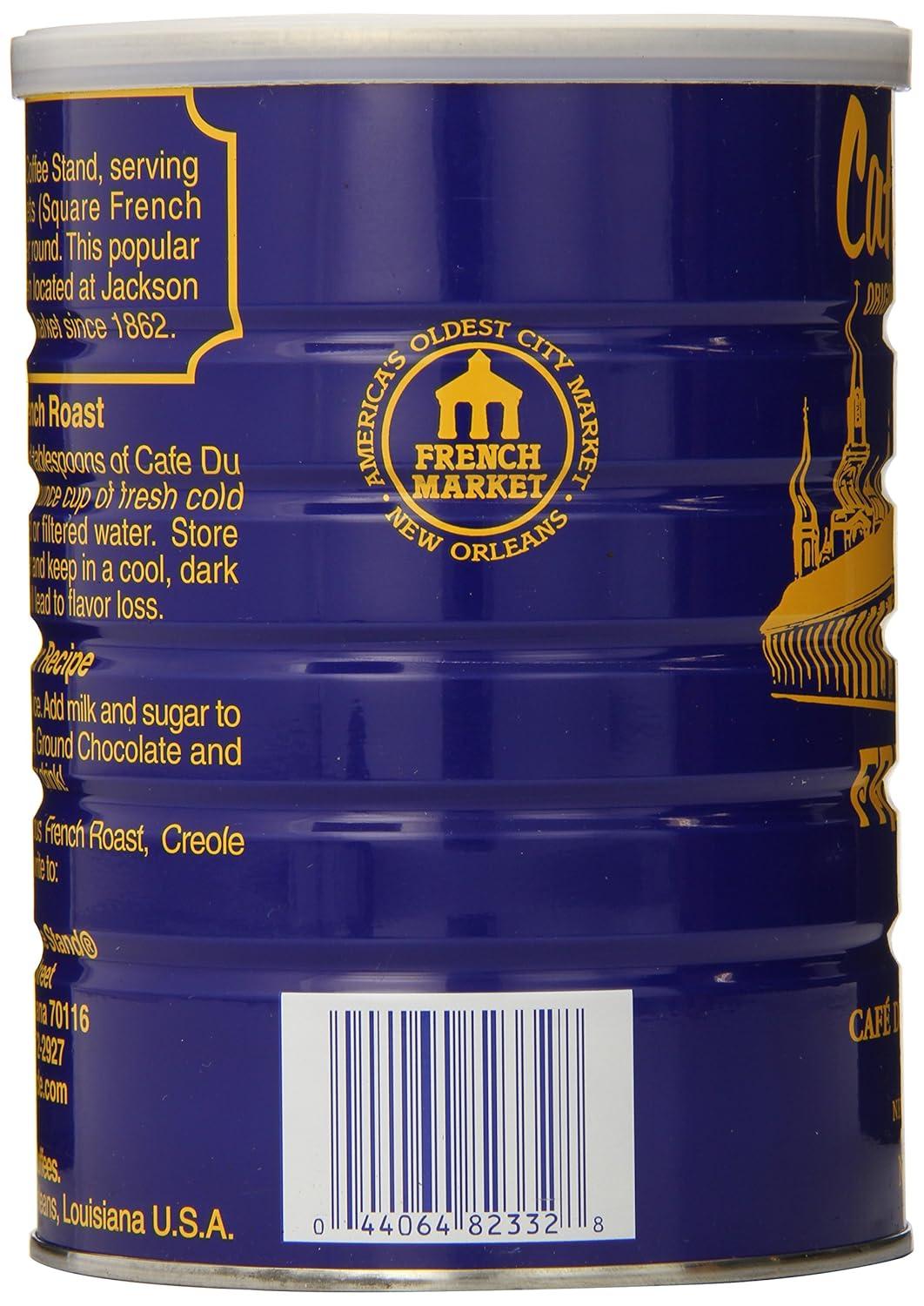 Cafe Du Mond: Coffee French Roast, 13 Oz