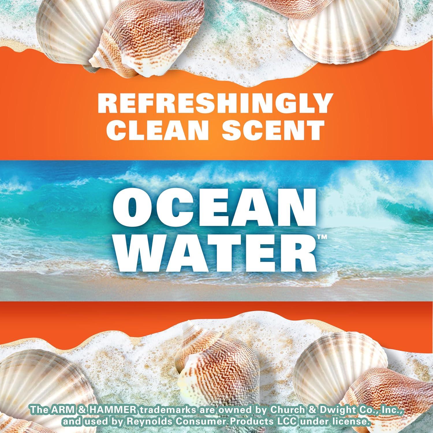 Hefty Ocean Water Trash Bag - Small - 52ct