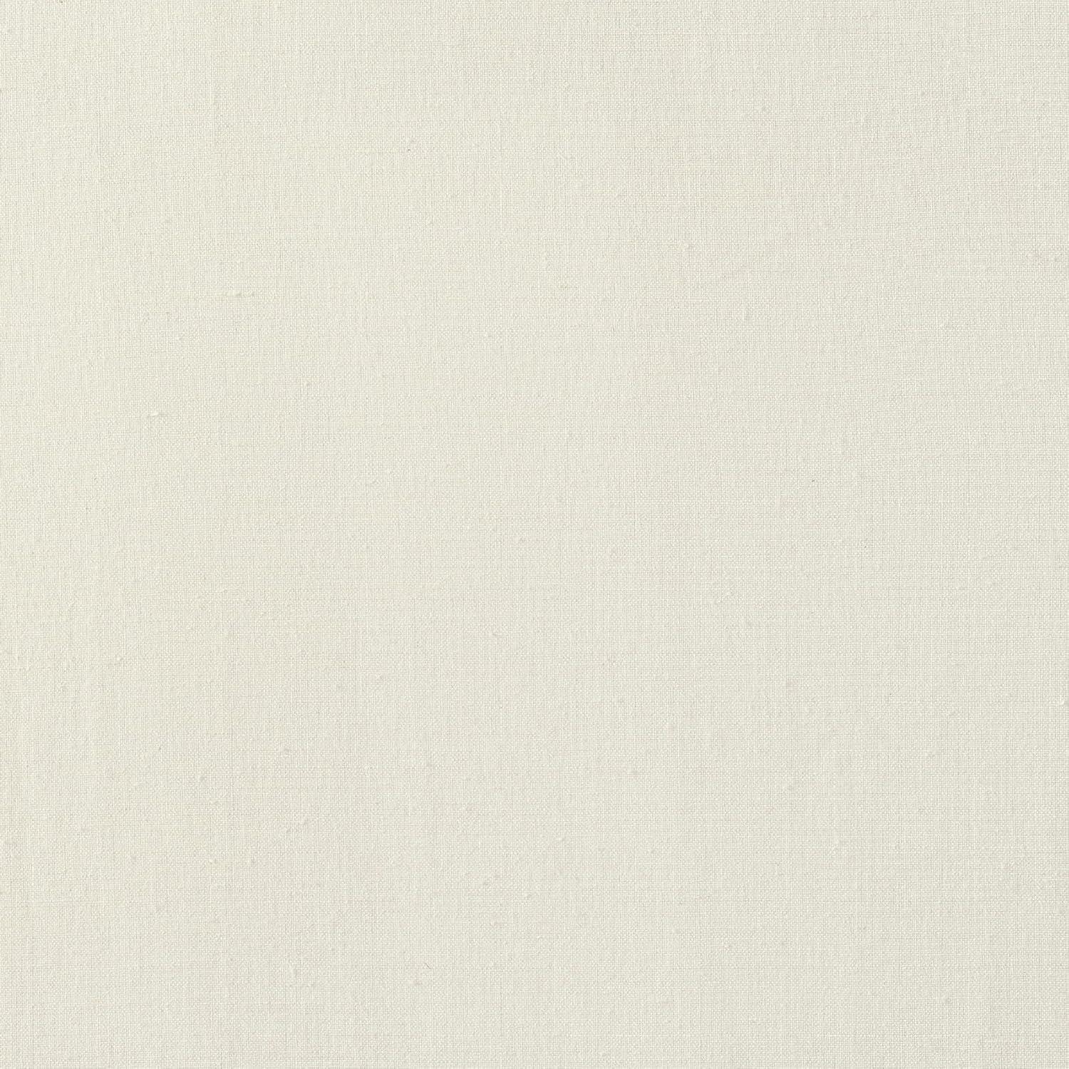 40"x63" Archaeo Light Filtering Cotton Blend Button Tab Top Curtain Panel Cream: Transitional Off-White Curtain