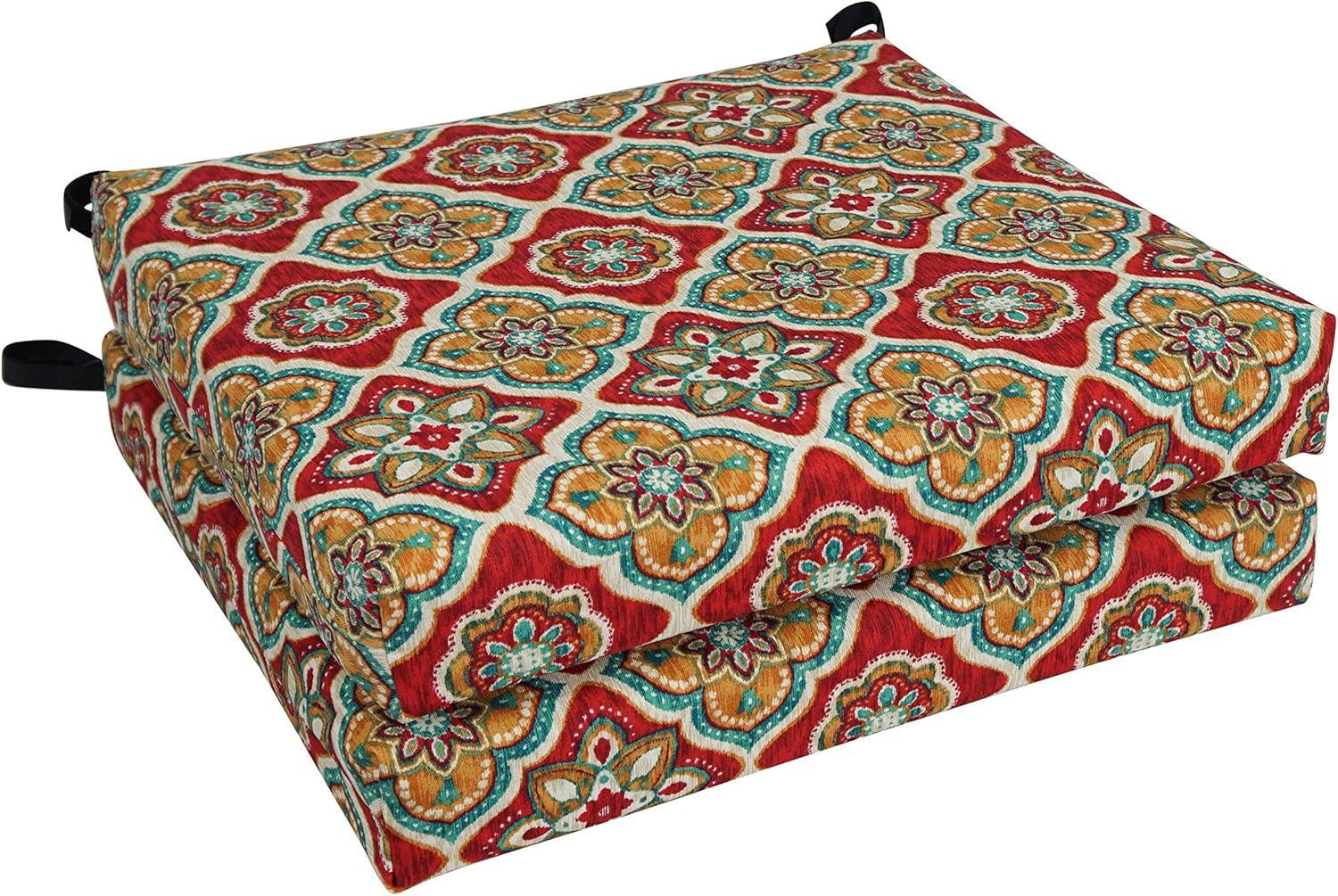 Outdoor 3'' Rocking Chair Seat Cushion