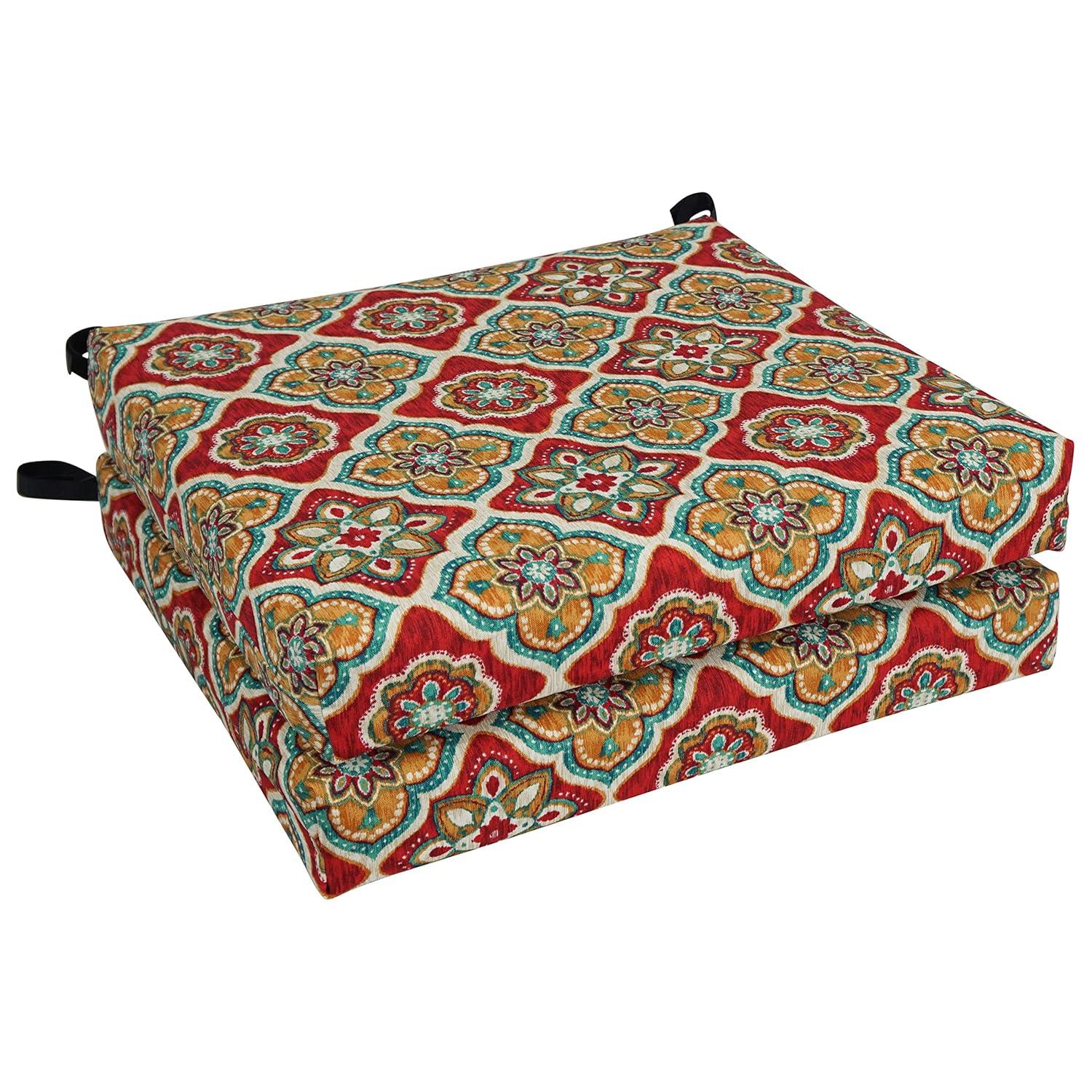 Outdoor 3'' Rocking Chair Seat Cushion