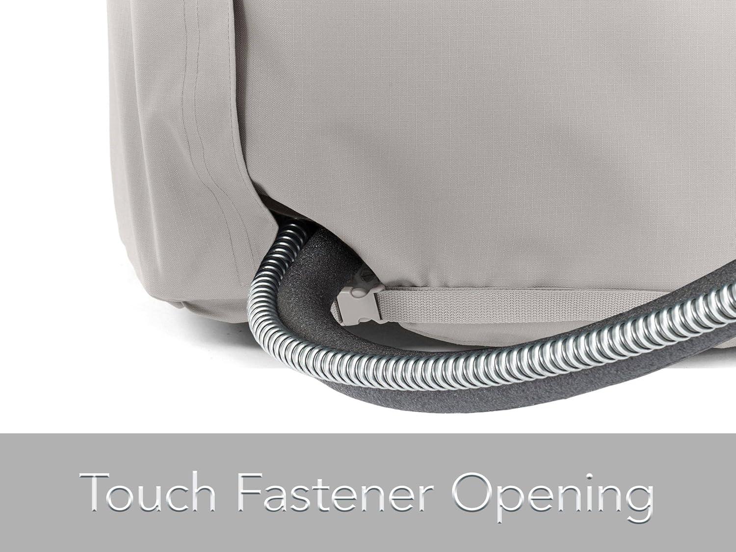 Covermates Air Conditioner Cover – Durable Weather-Resistant Protection for Outdoor Units, Ultima 600D Polyester, 40W x 40D x 42H, Ripstop Grey