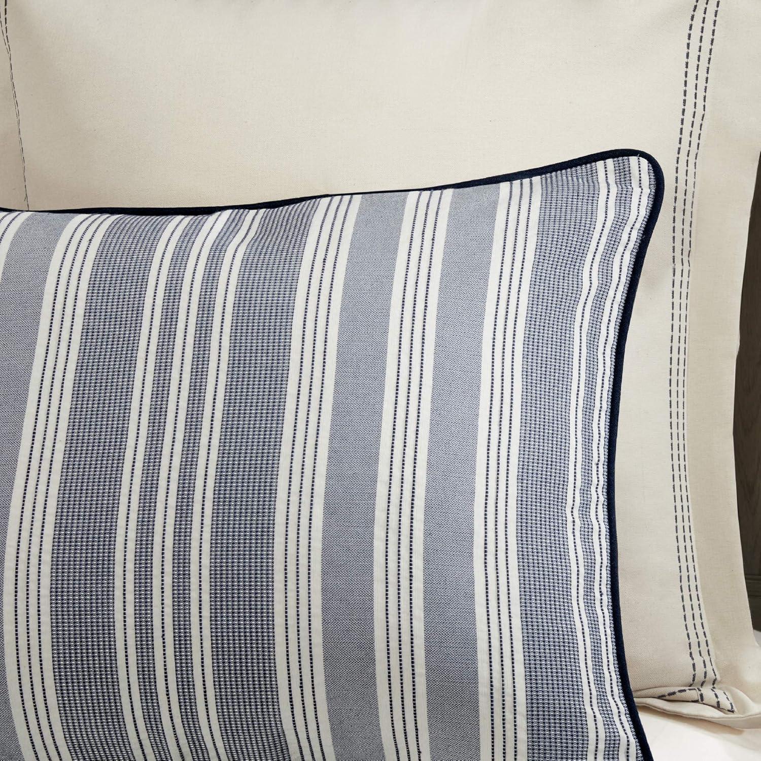 Madison Park Signature Madison Park Signature Farmhouse Cotton Blend Comforter Set
