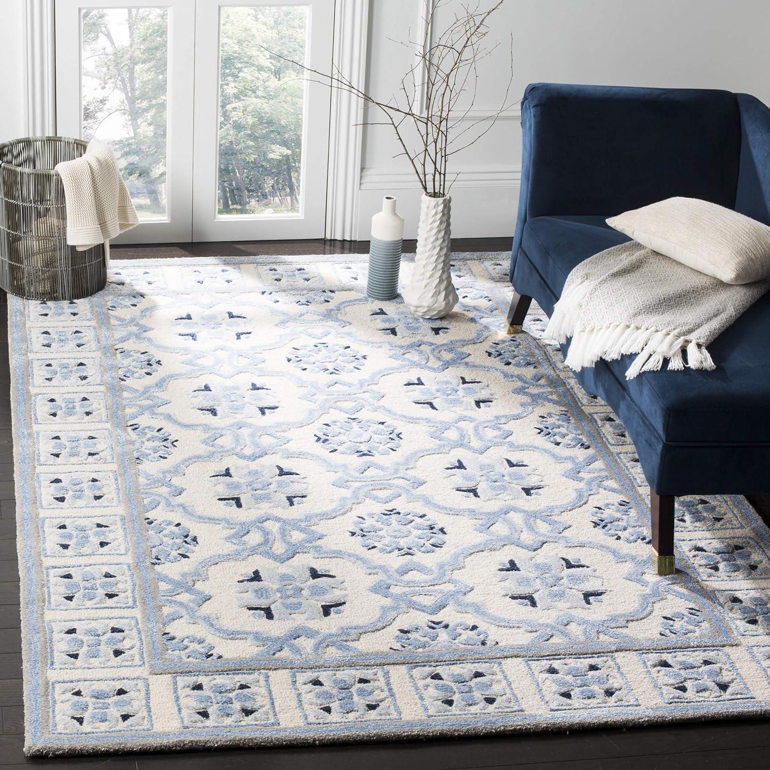 Bella BEL155 Hand Tufted Area Rug  - Safavieh