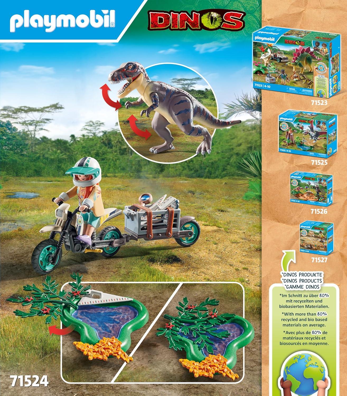 PLAYMOBIL T-Rex Hunt