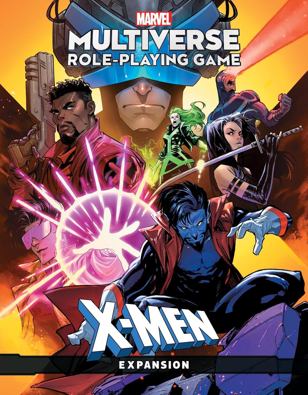 Marvel Multiverse Role-Playing Game: X-Men Expansion - by  Matt Forbeck (Hardcover)