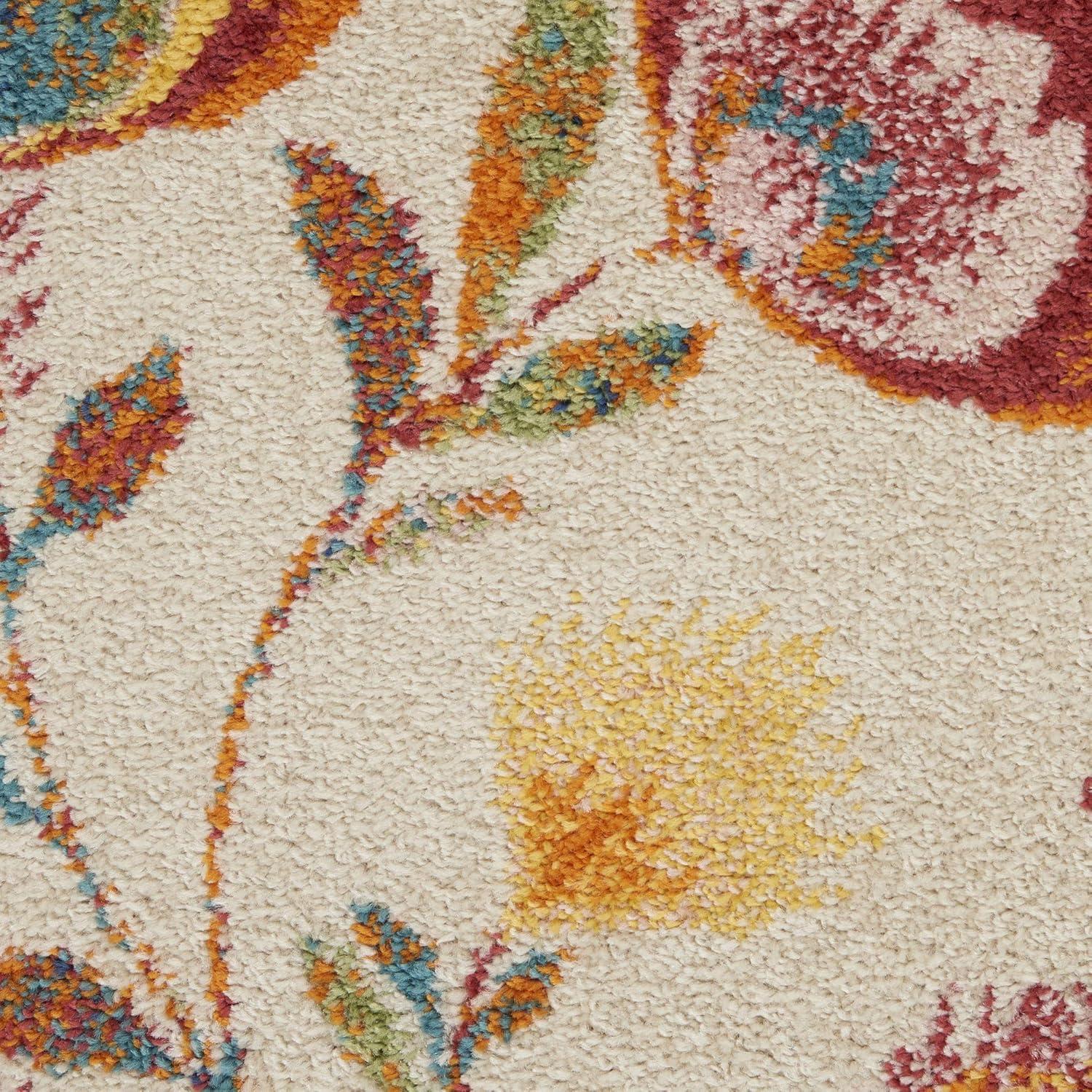 ALLR Floral Rug