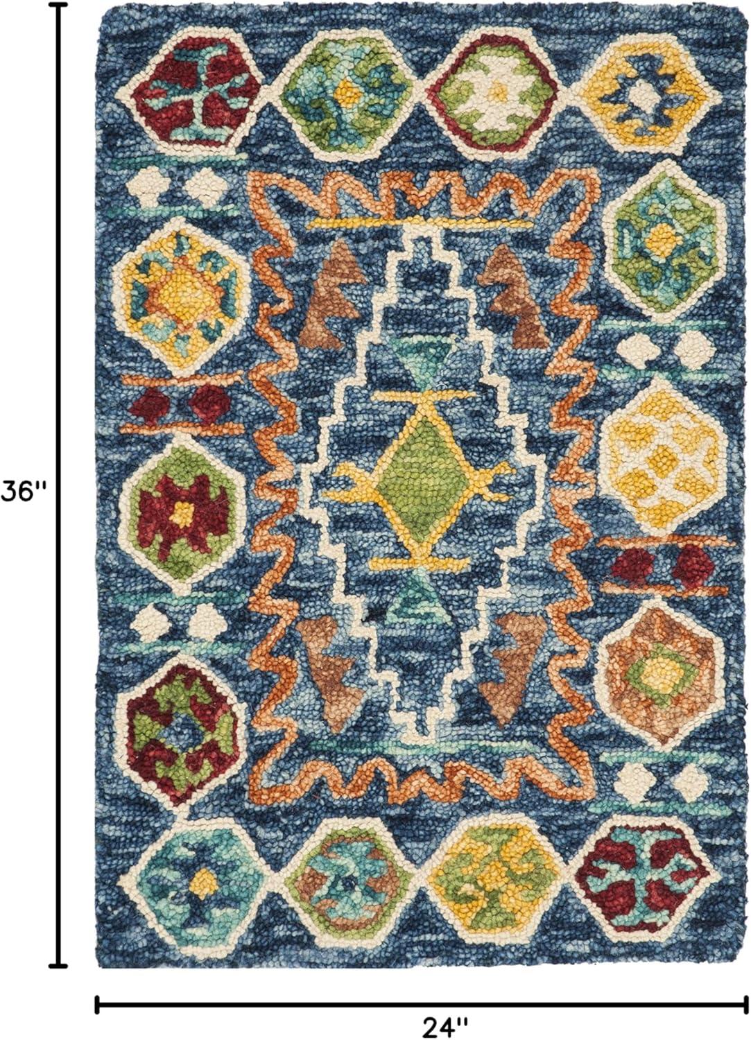 Aspen APN501 Hand Tufted Area Rug  - Safavieh