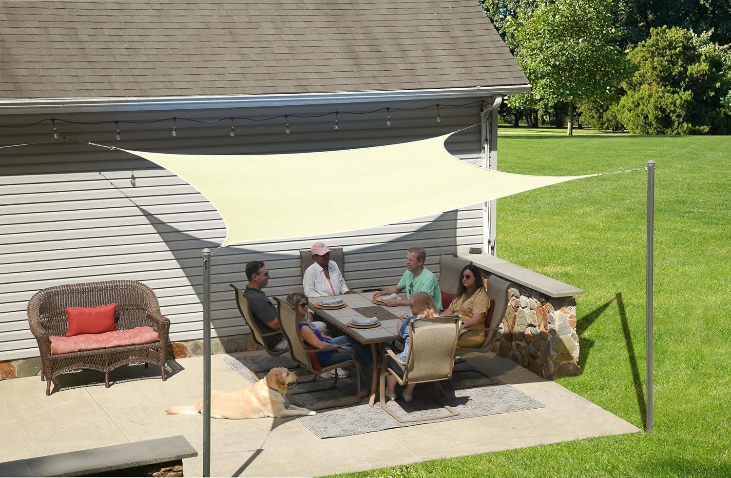 ShelterLogic 12' x 12' Square Shade Sail