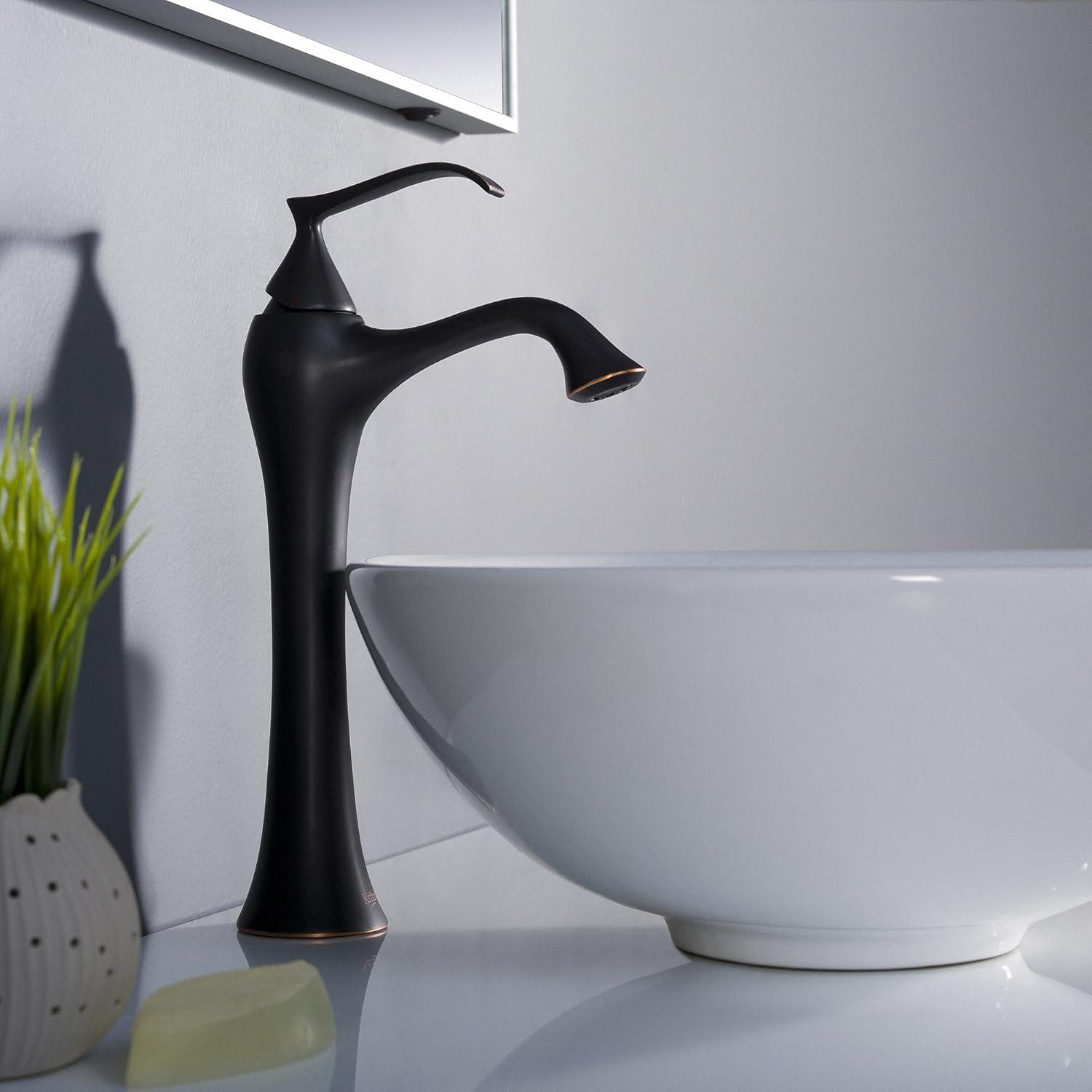 Thin ceramics Circular Vessel Bathroom Sink