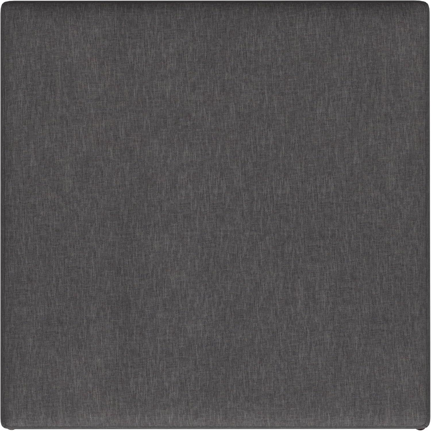 Simpli Home Owen Upholstered Ottoman