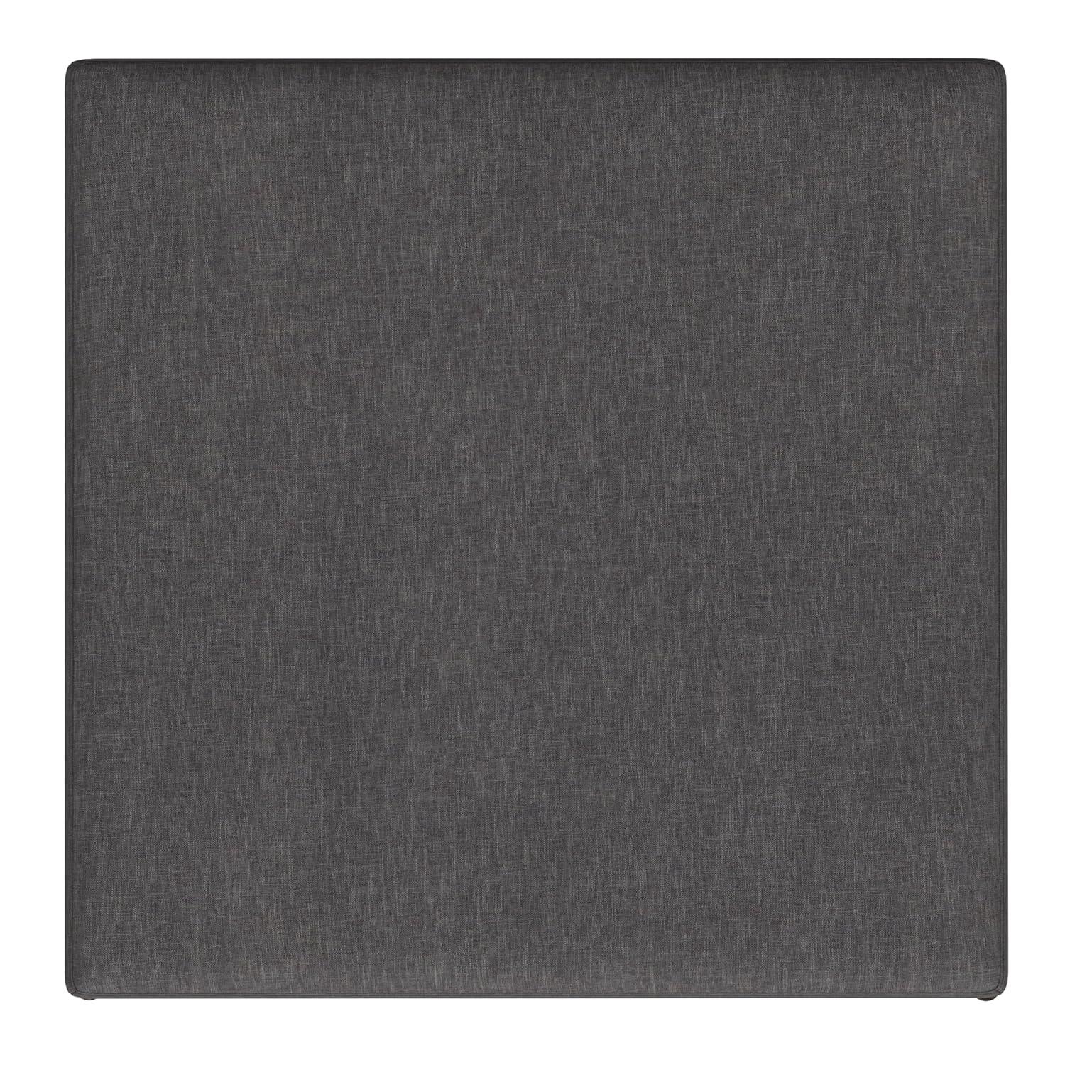 Simpli Home Owen Upholstered Ottoman