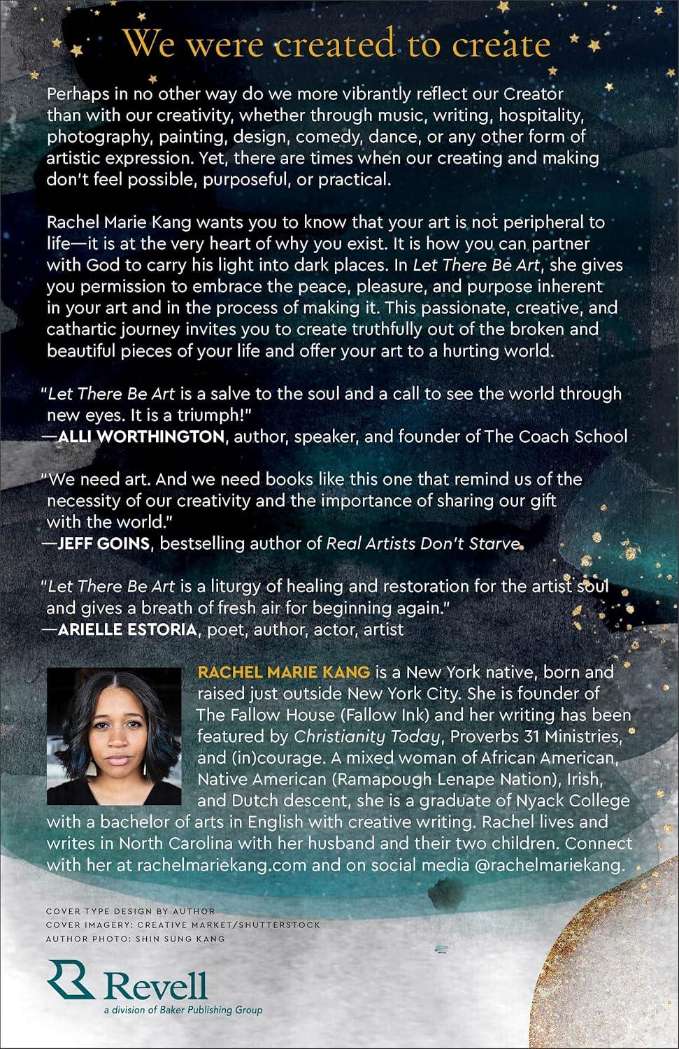 Let There Be Art - by  Rachel Marie Kang (Paperback)