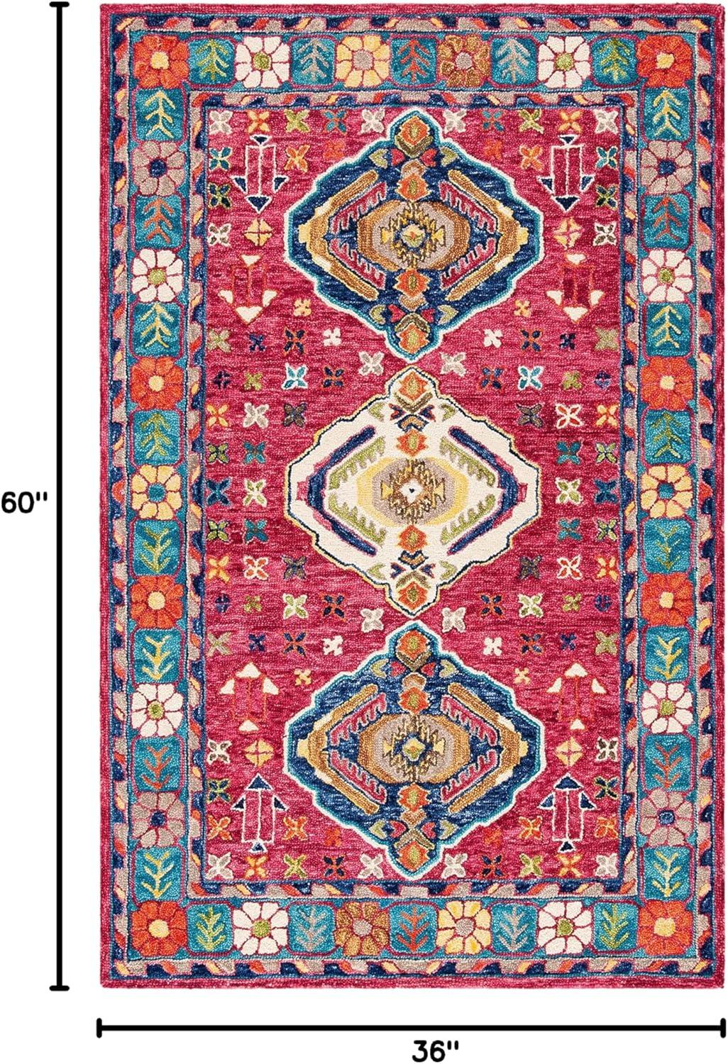 Aspen APN527 Hand Tufted Area Rug  - Safavieh