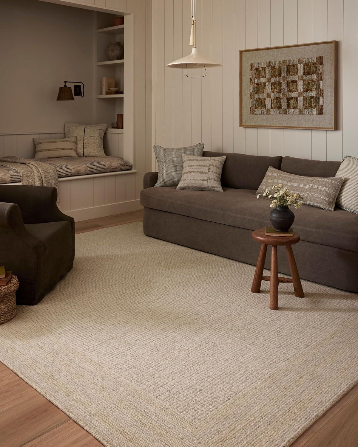 Amber Lewis x Loloi Windsor Ivory / Wheat Area Rug