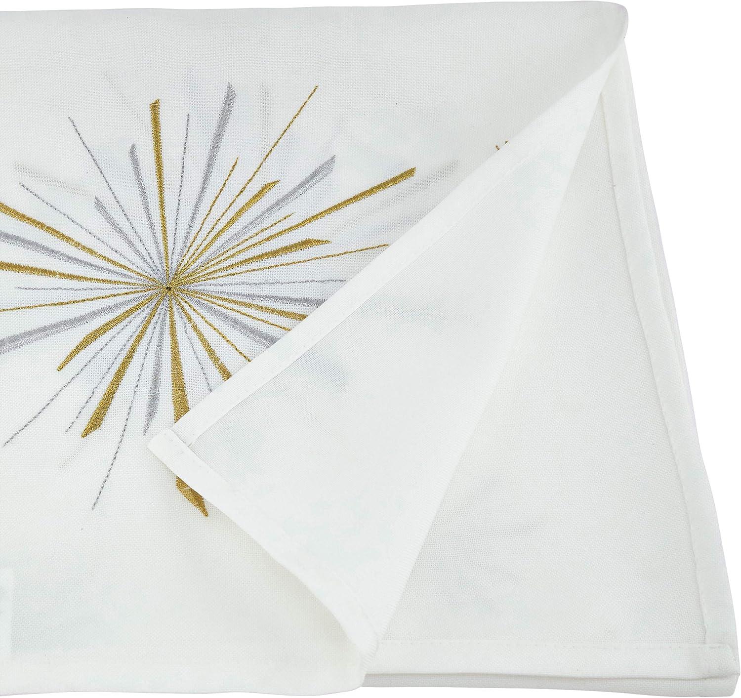 Saro Lifestyle Starburst Long Table Runner