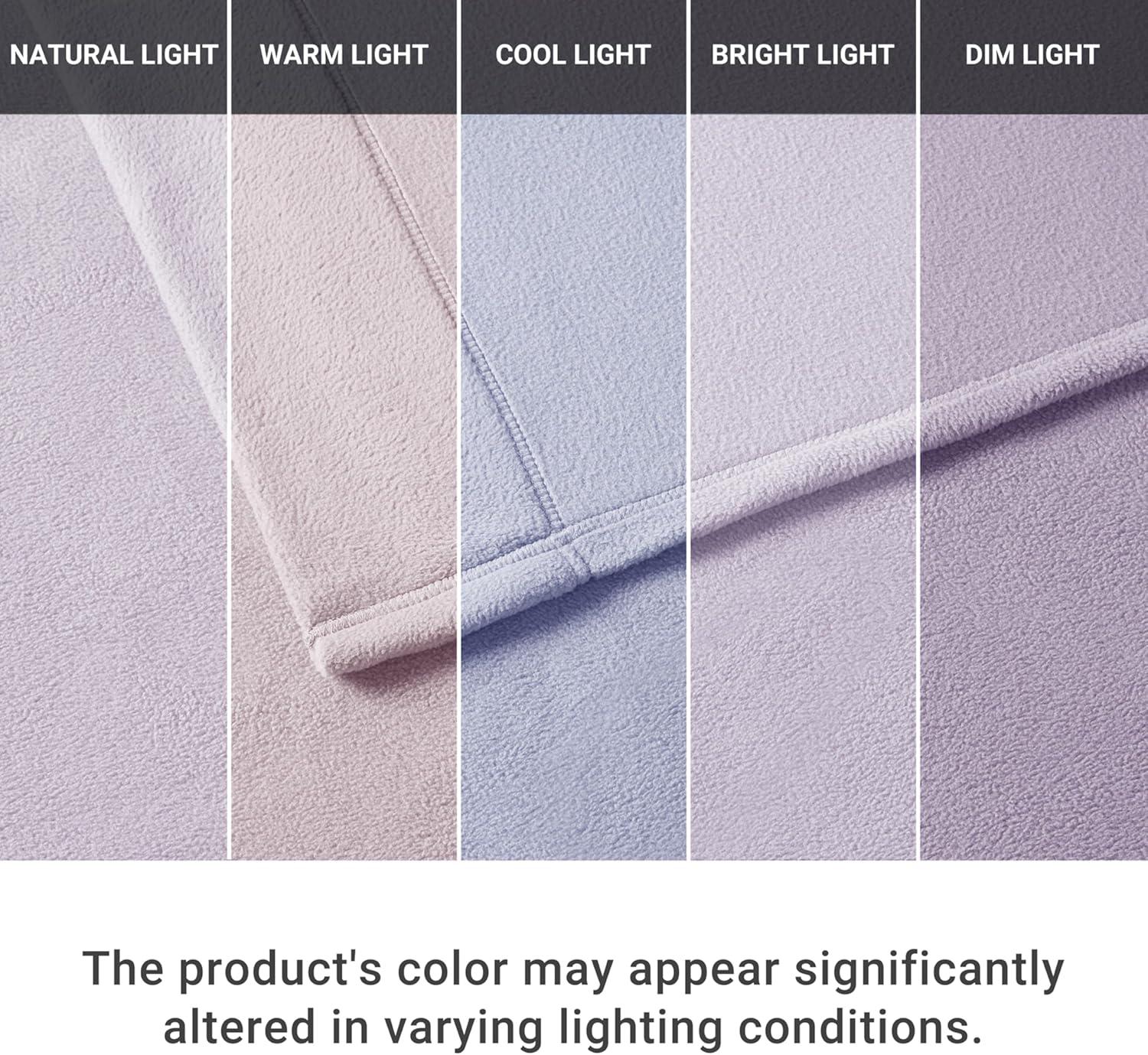 Madison Park Micro Fleece Sheet Set