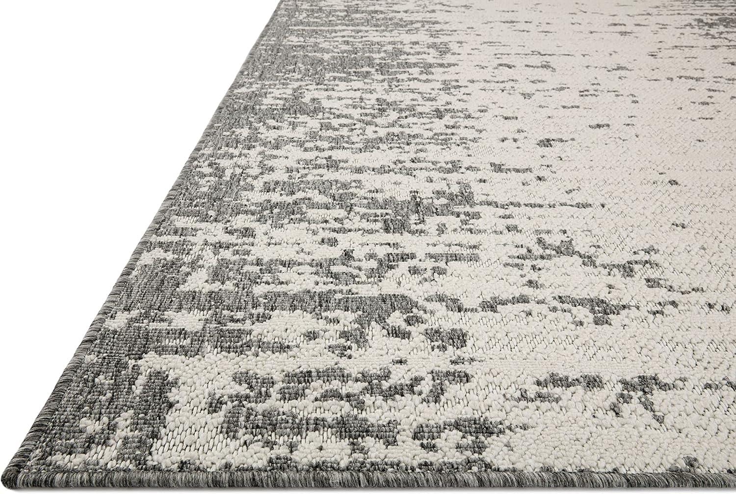 Loloi Rainier Ivory / Grey 5'-3" x 7'-7" Area Rug