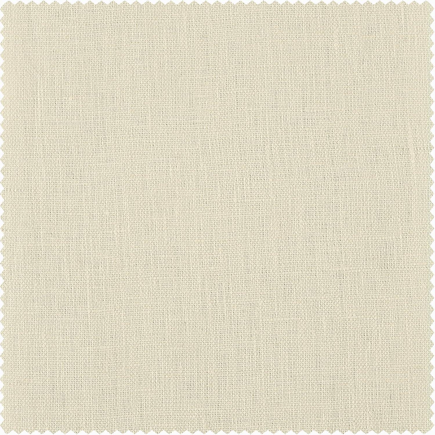 Exclusive Fabrics & Furnishings French Linen 50" x 84" Curtain Panel