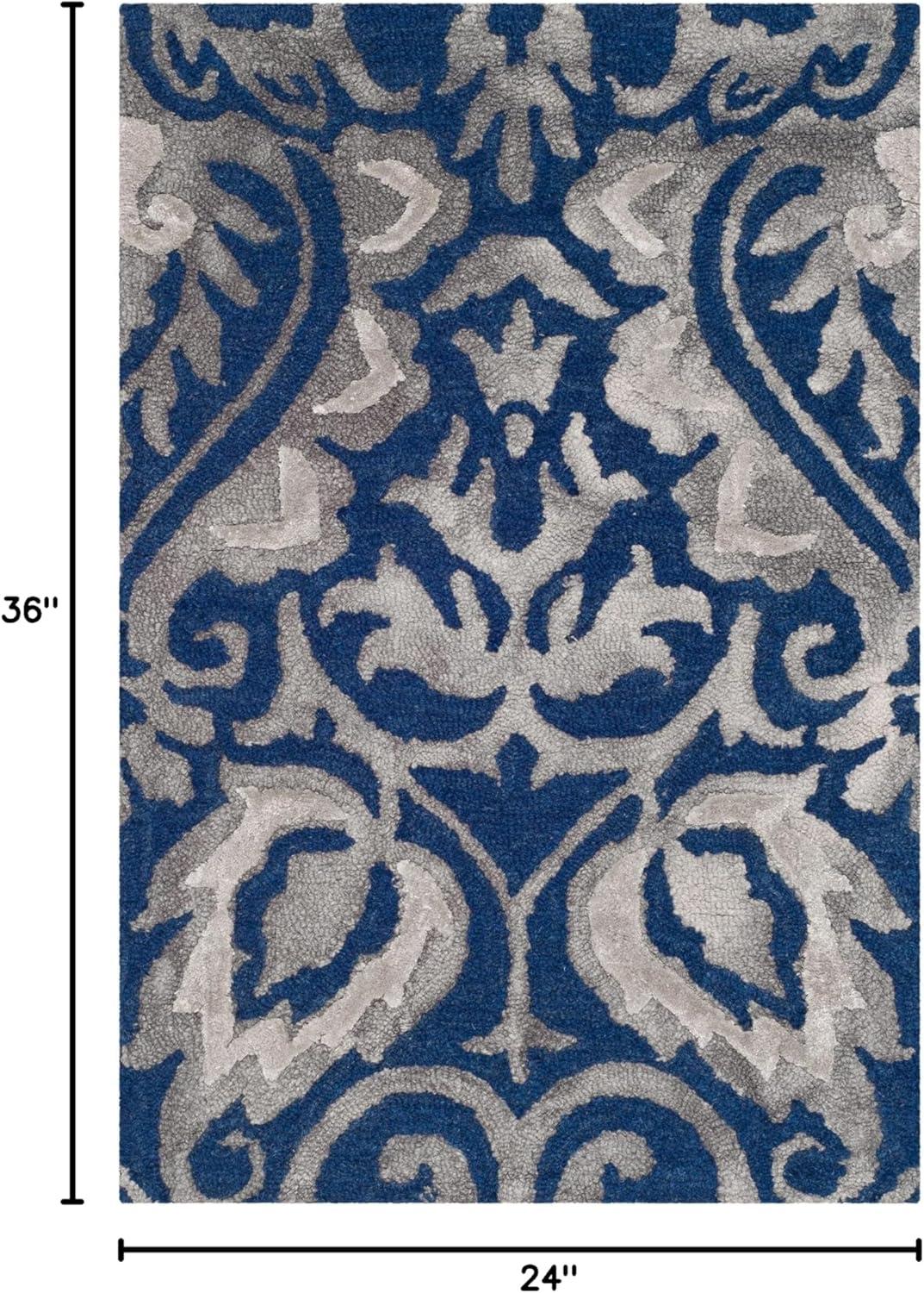 Dip Dye DDY511 Hand Tufted Area Rug  - Safavieh