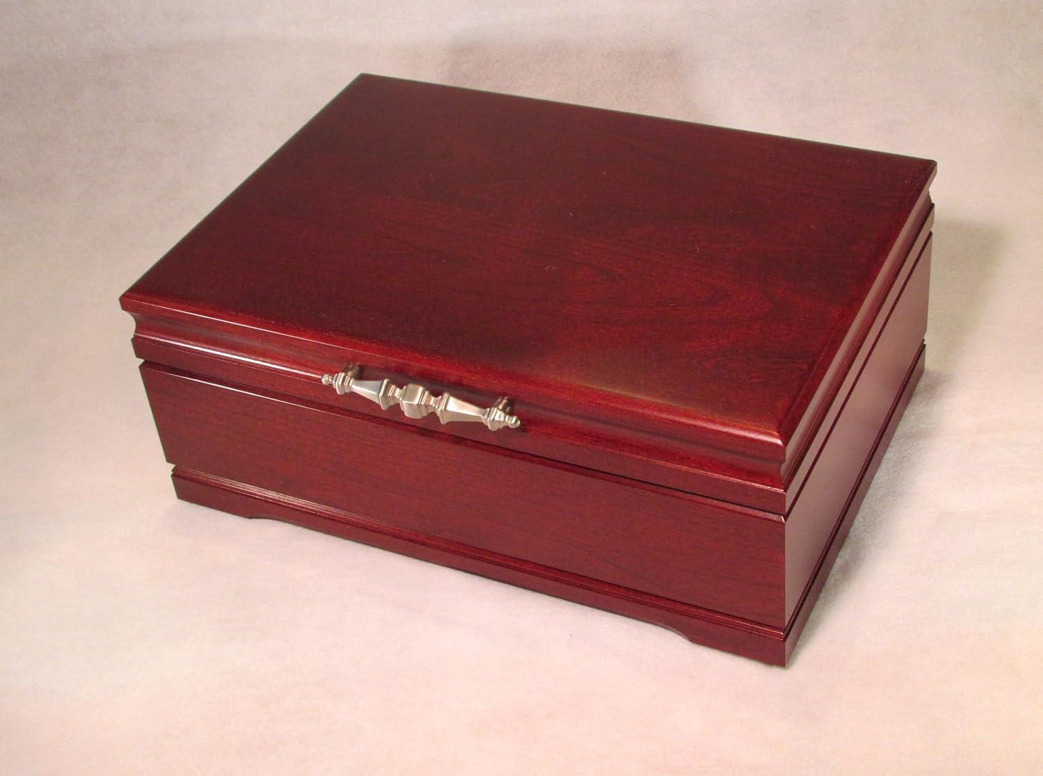 Wood Jewelry Box +