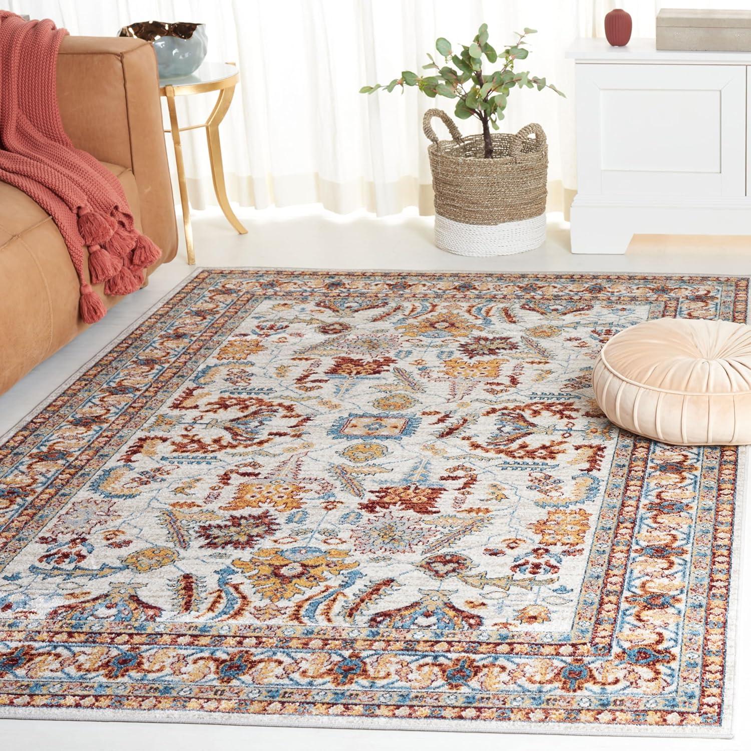 Bayside BAY112 Power Loomed Area Rug  - Safavieh