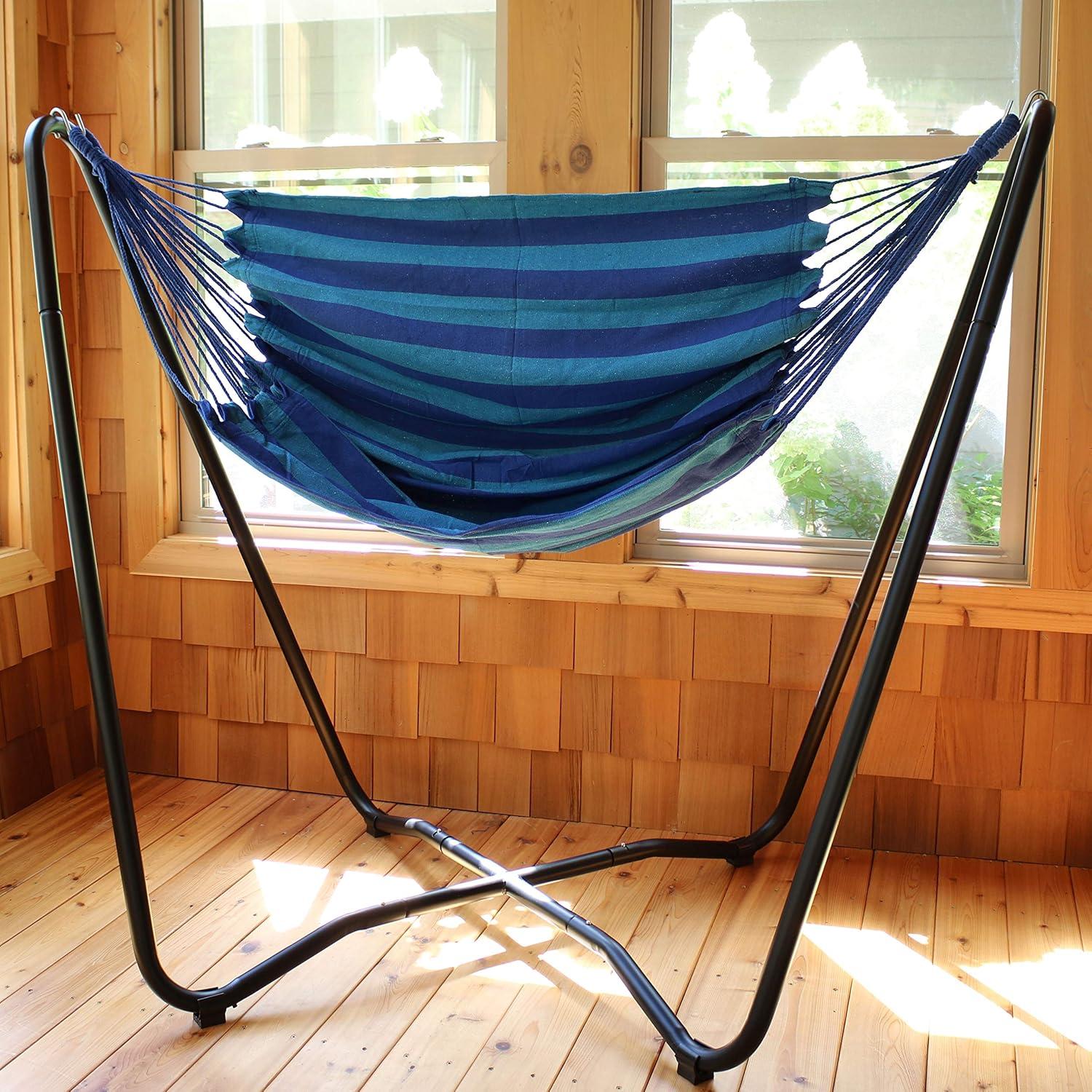 Hagan 1 Person Chair Hammock with Stand