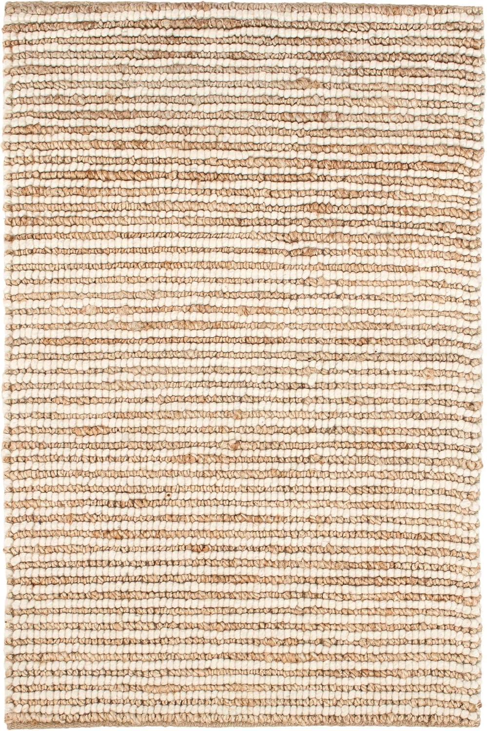 Twiggy Natural Handwoven Wool/Jute Rug