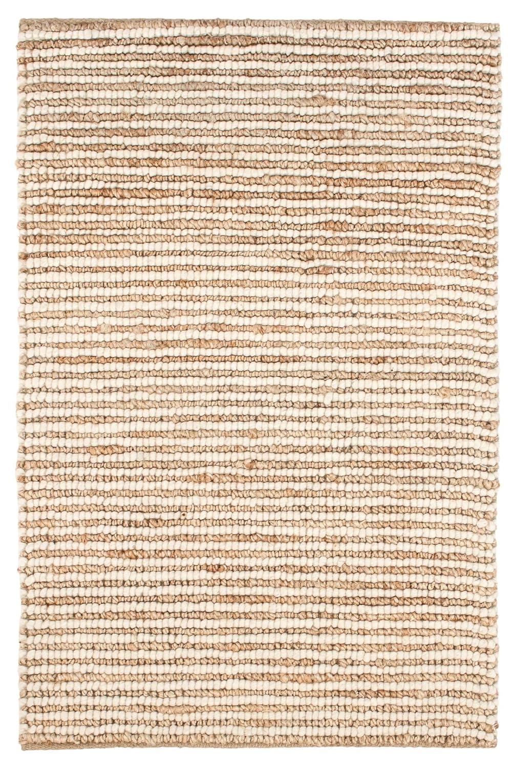 Twiggy Natural Handwoven Wool/Jute Rug