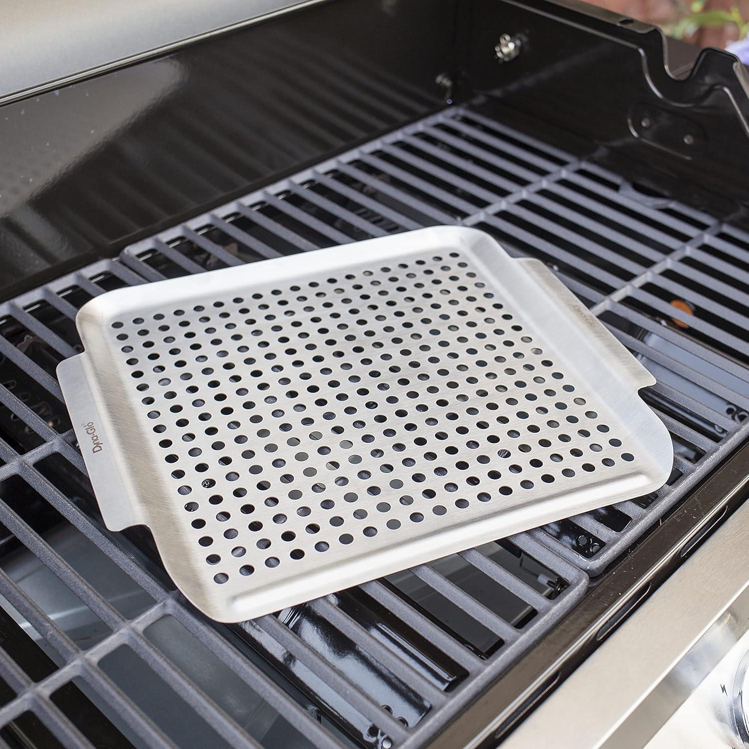 Stainless Steel Grill Topper