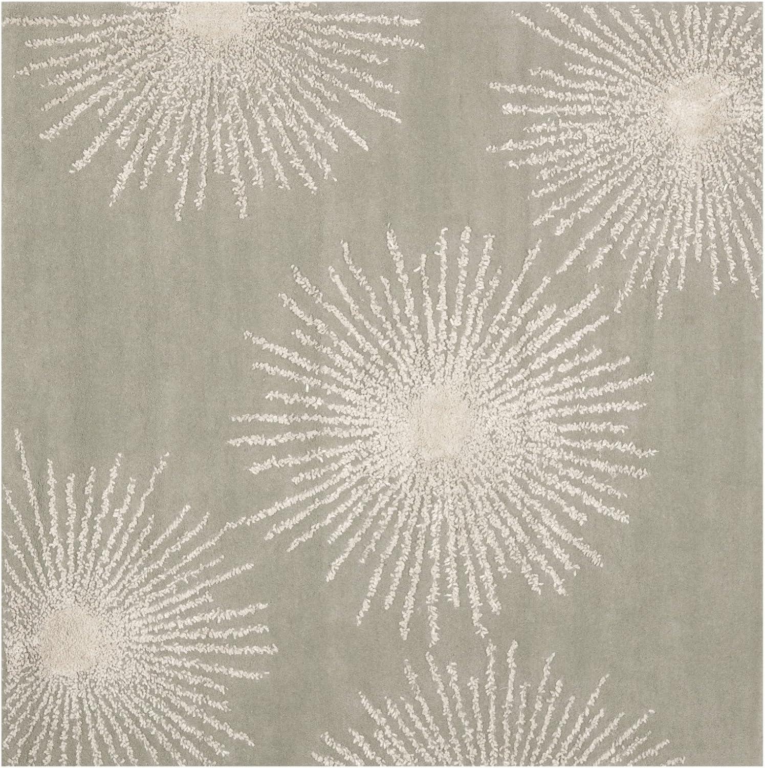 Soho SOH712 Hand Tufted Accent Rug - Green/Multi - 2'x3' - Safavieh.