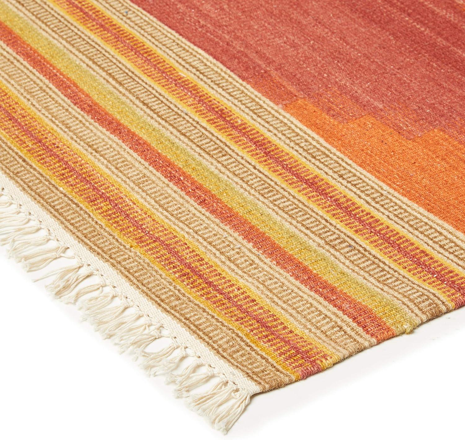 Kilim NVK177 Hand Woven Area Rug  - Safavieh