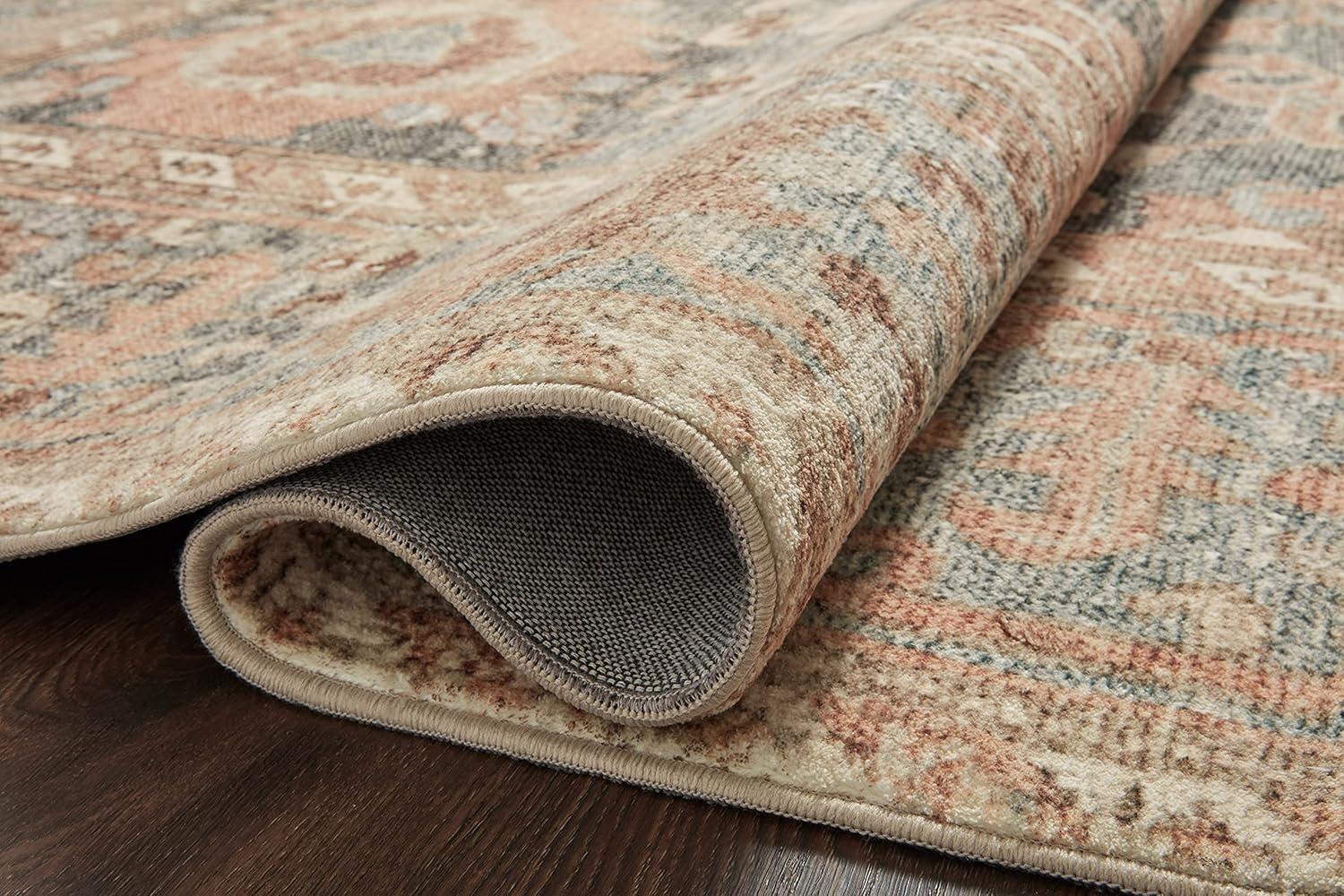 Loloi II Loloi Ocean/Spice Area Rug Feat. CloudPile